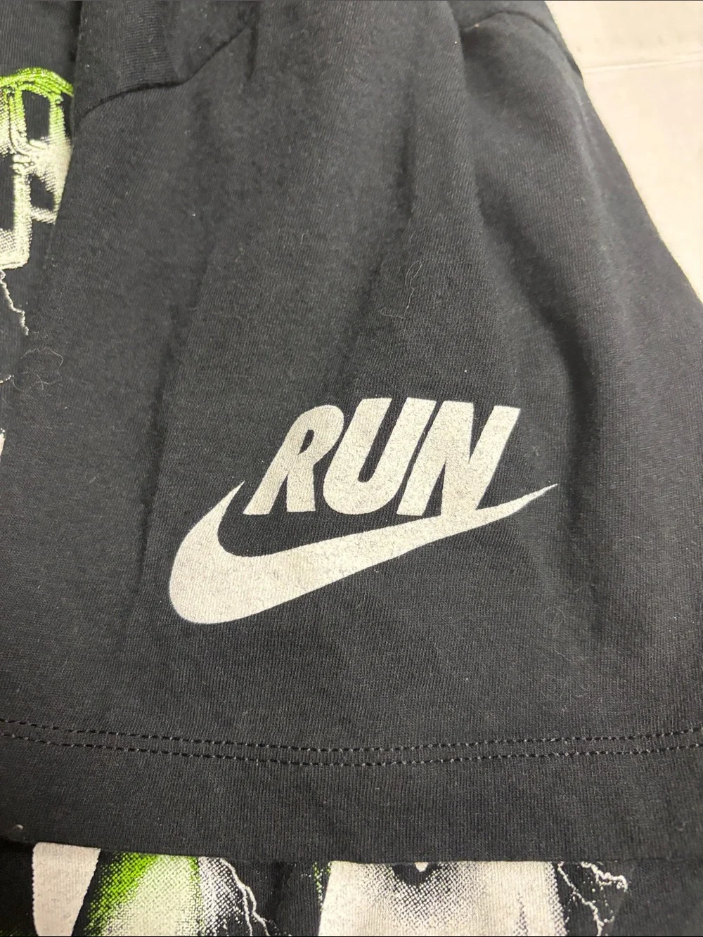 Nike black short